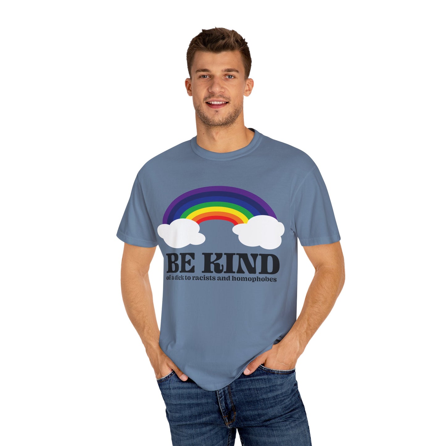 Be Kind... Unisex Garment-Dyed T-shirt