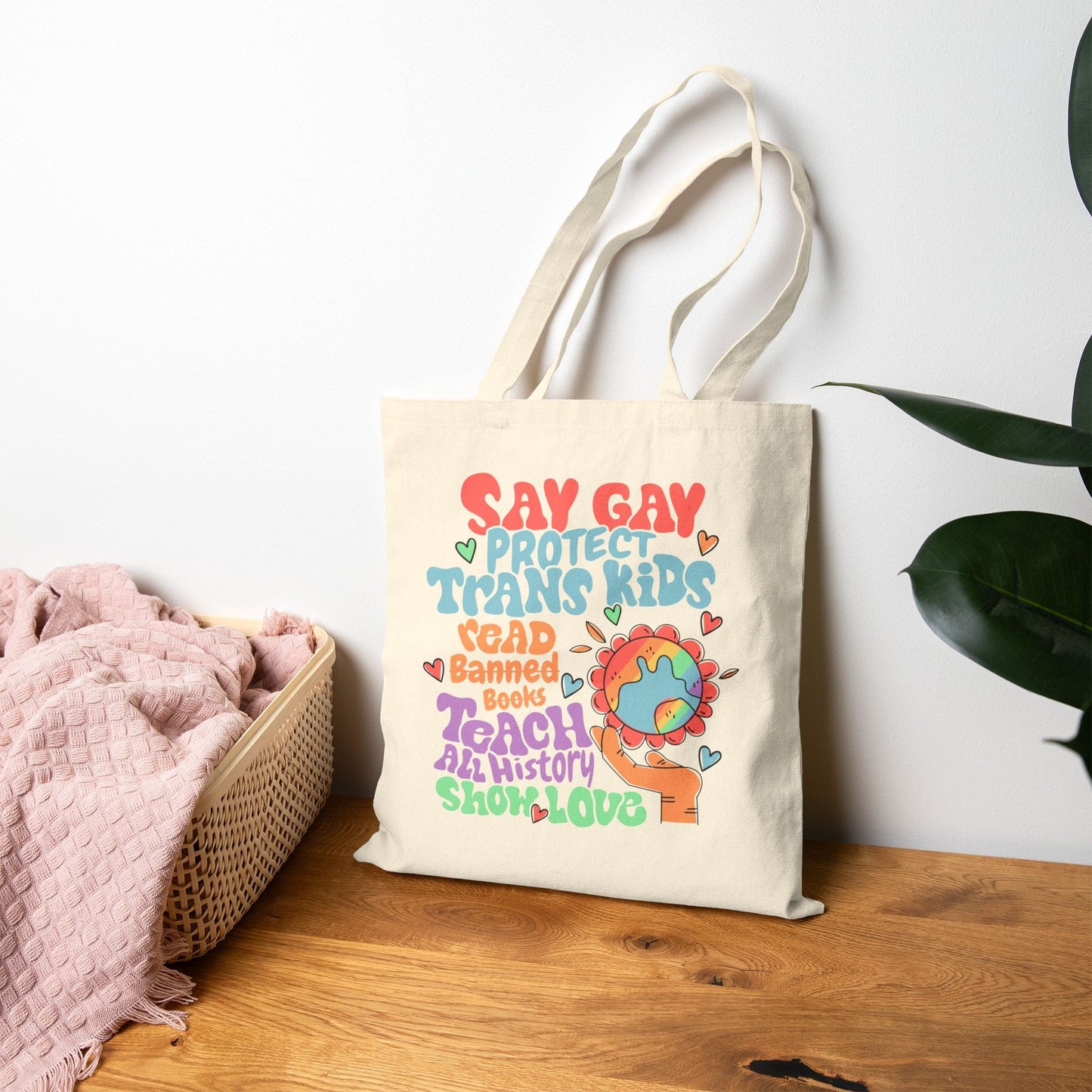 LGBTQ Social Justice Tote Bag