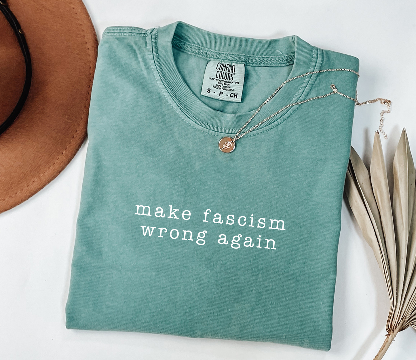 Make Fascism Wrong Again Shirt