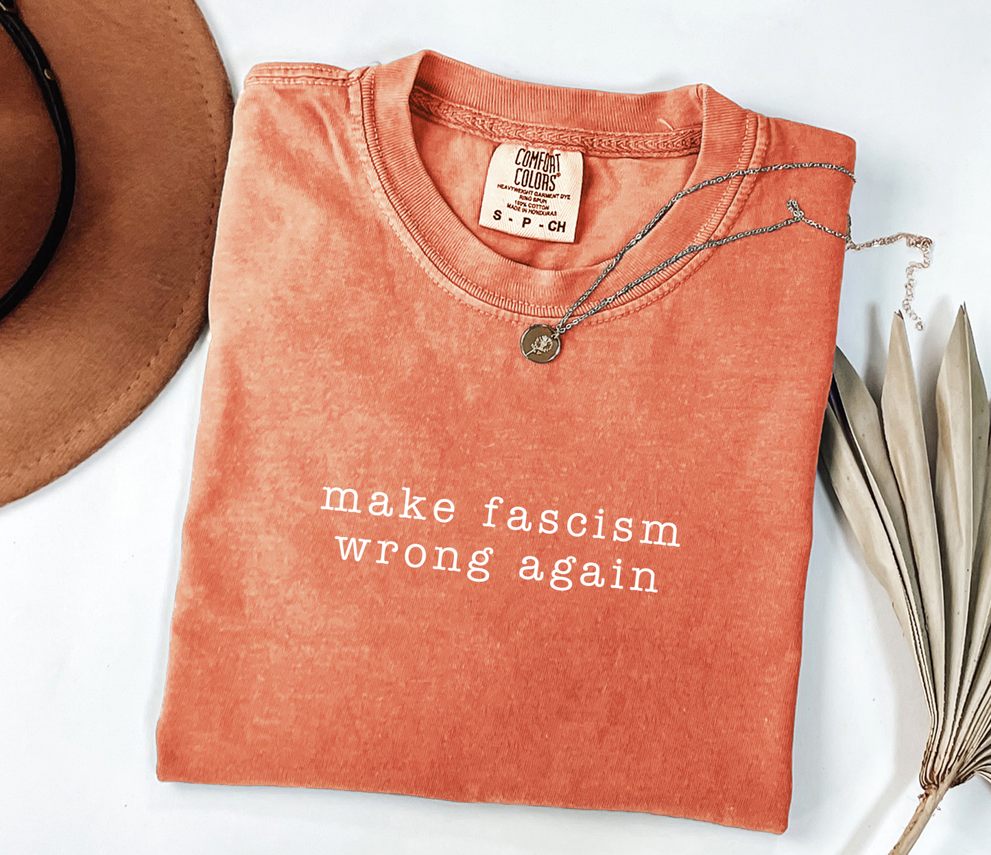 Make Fascism Wrong Again Shirt