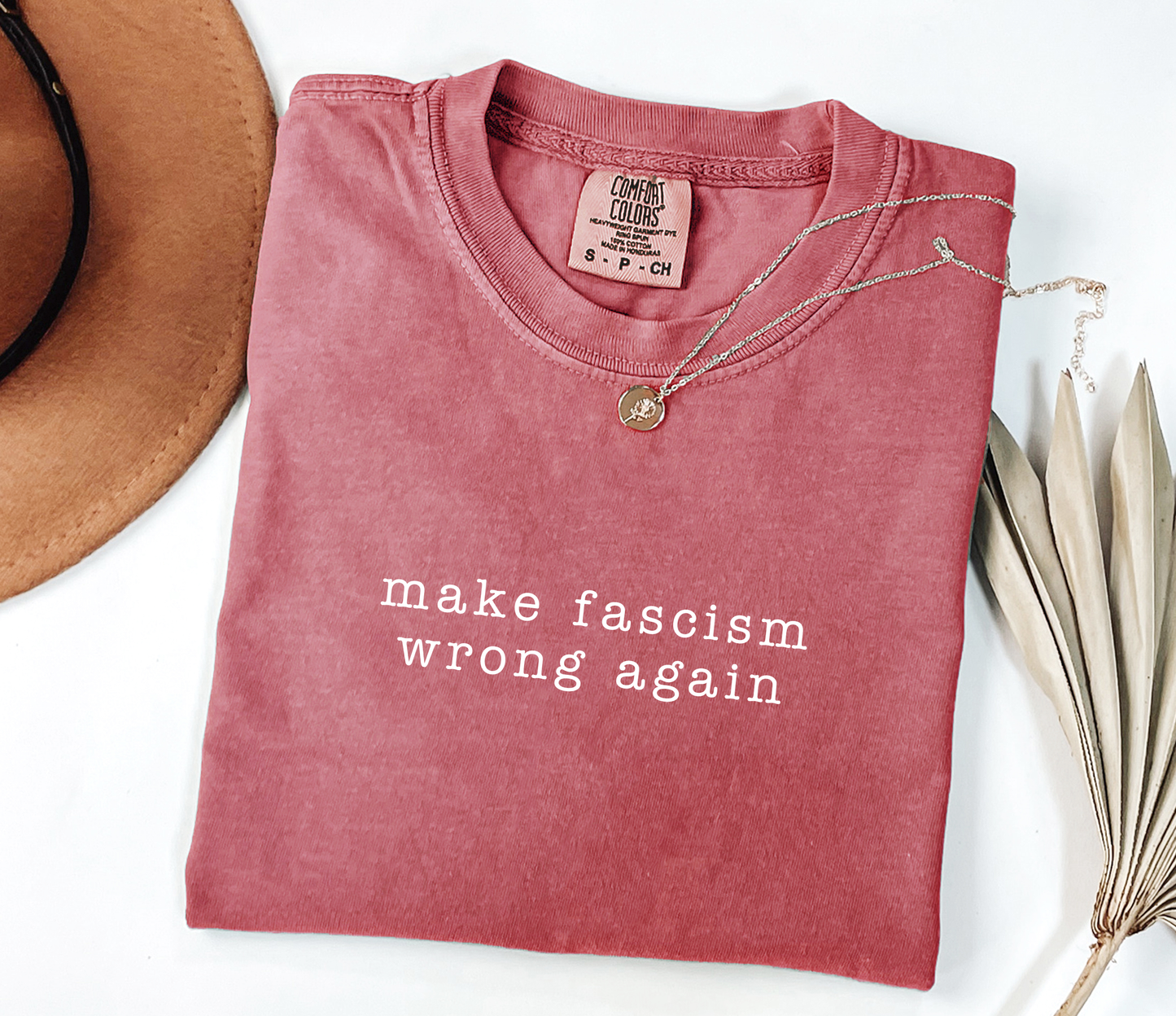 Make Fascism Wrong Again Shirt