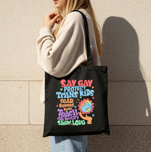 LGBTQ Social Justice Tote Bag