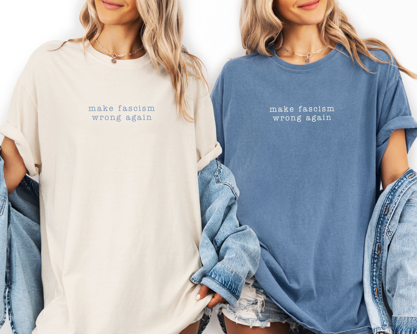 Make Fascism Wrong Again Shirt