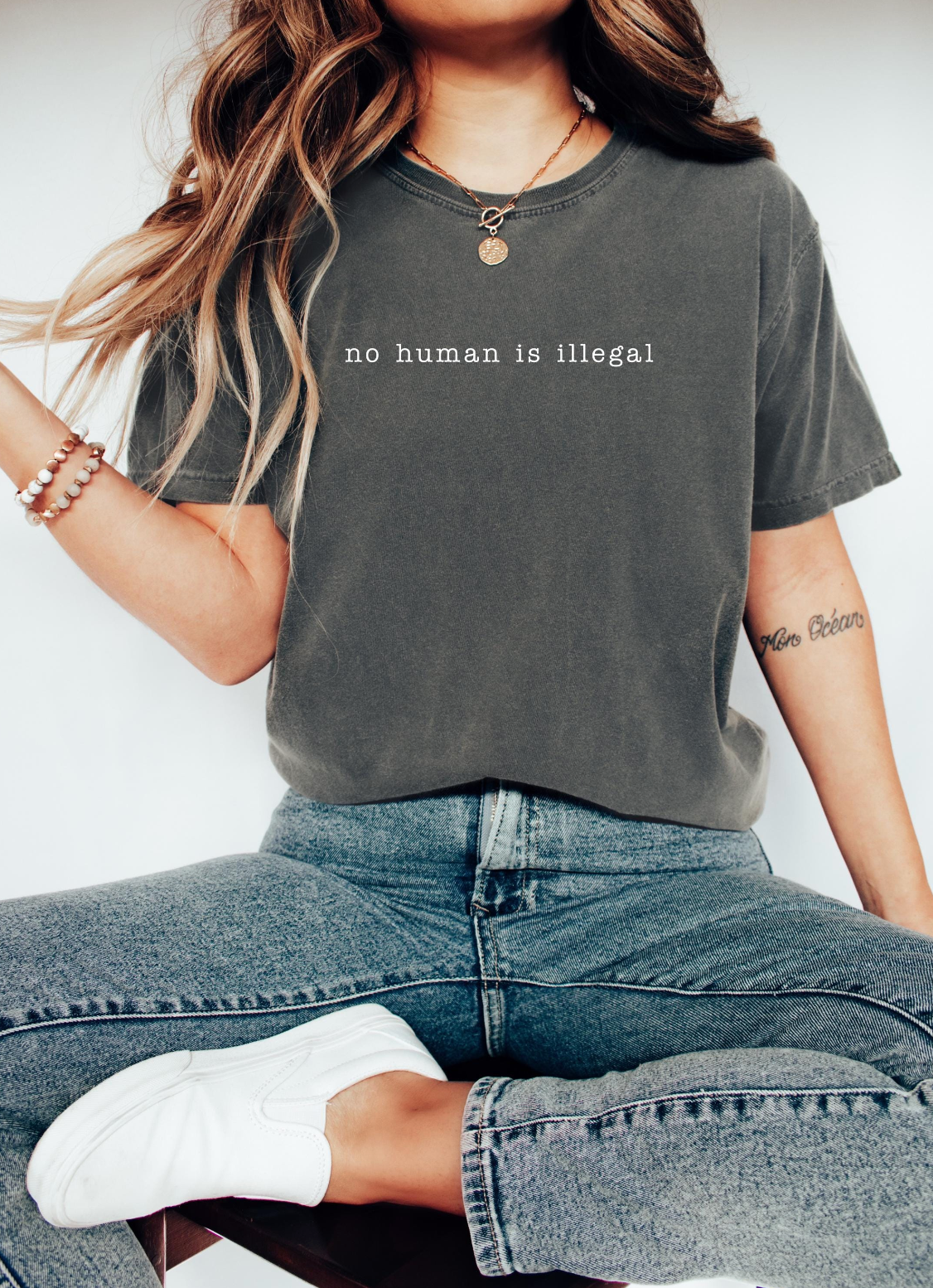 No Human is Illegal Shirt