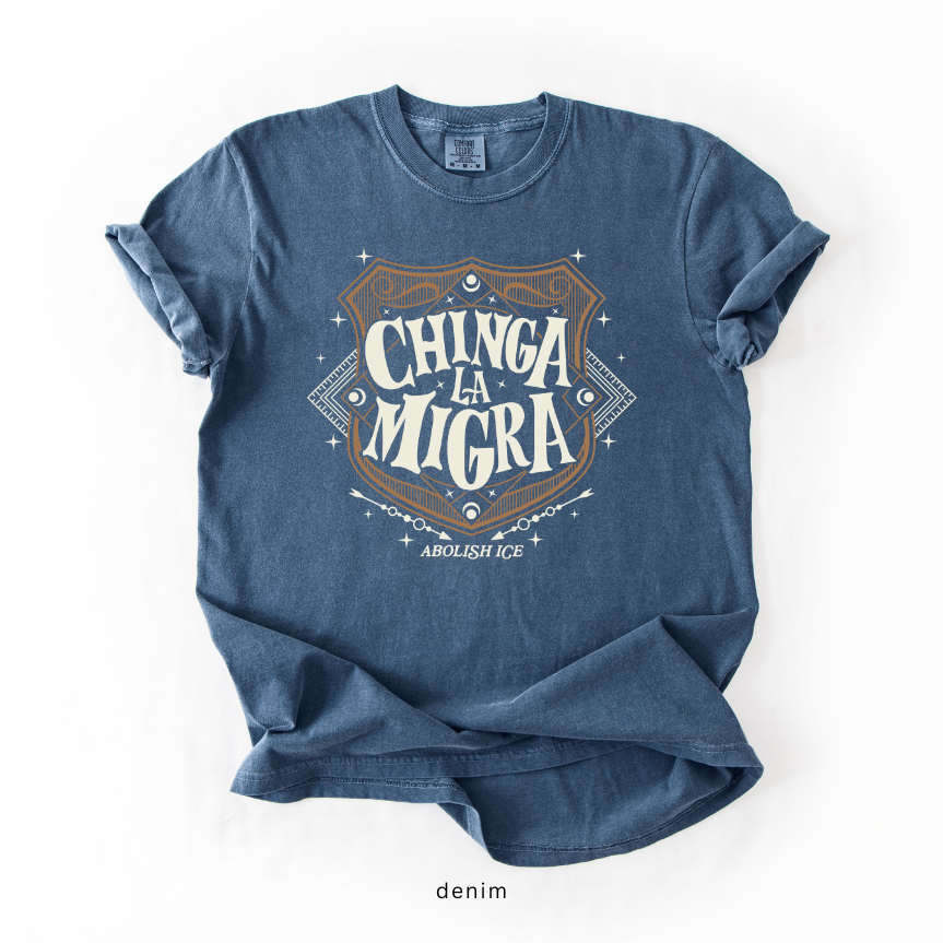 Chinga La Migra Abolish Ice Shirt