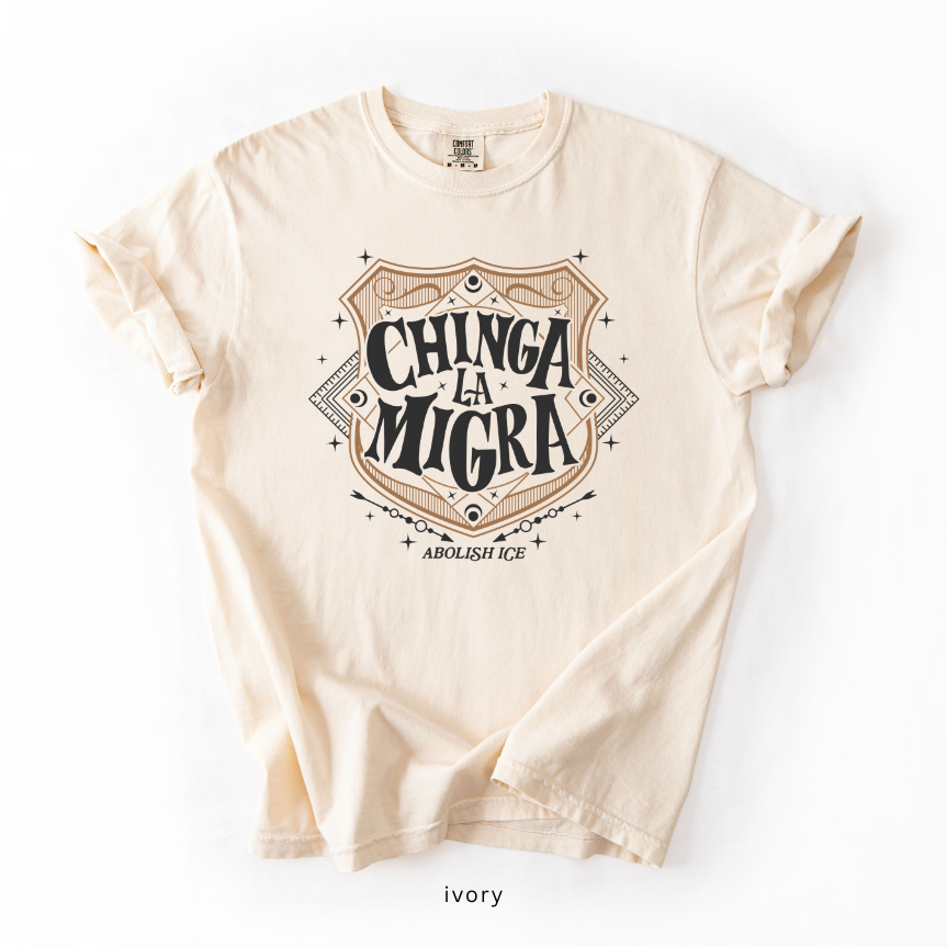 Chinga La Migra Abolish Ice Shirt