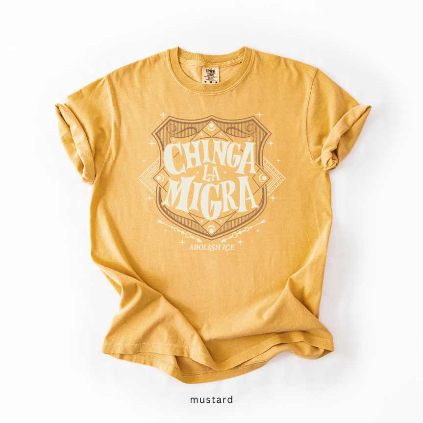 Chinga La Migra Abolish Ice Shirt