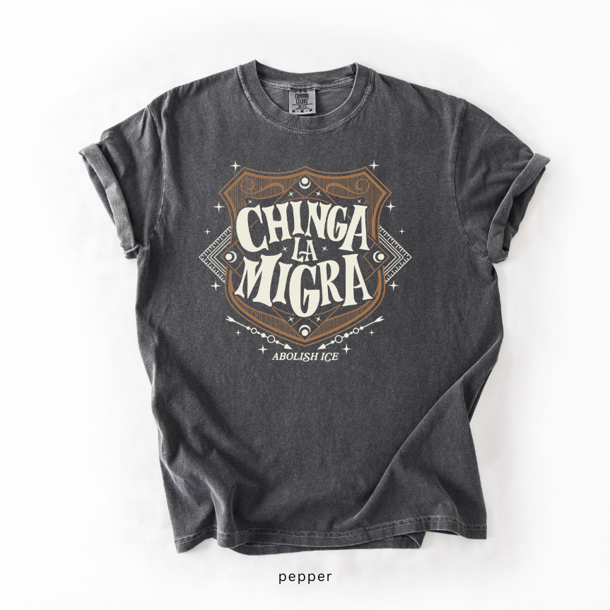 Chinga La Migra Abolish Ice Shirt