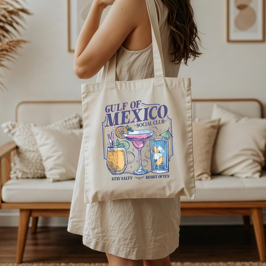 Gulf of Mexico Social Club Tote Bag