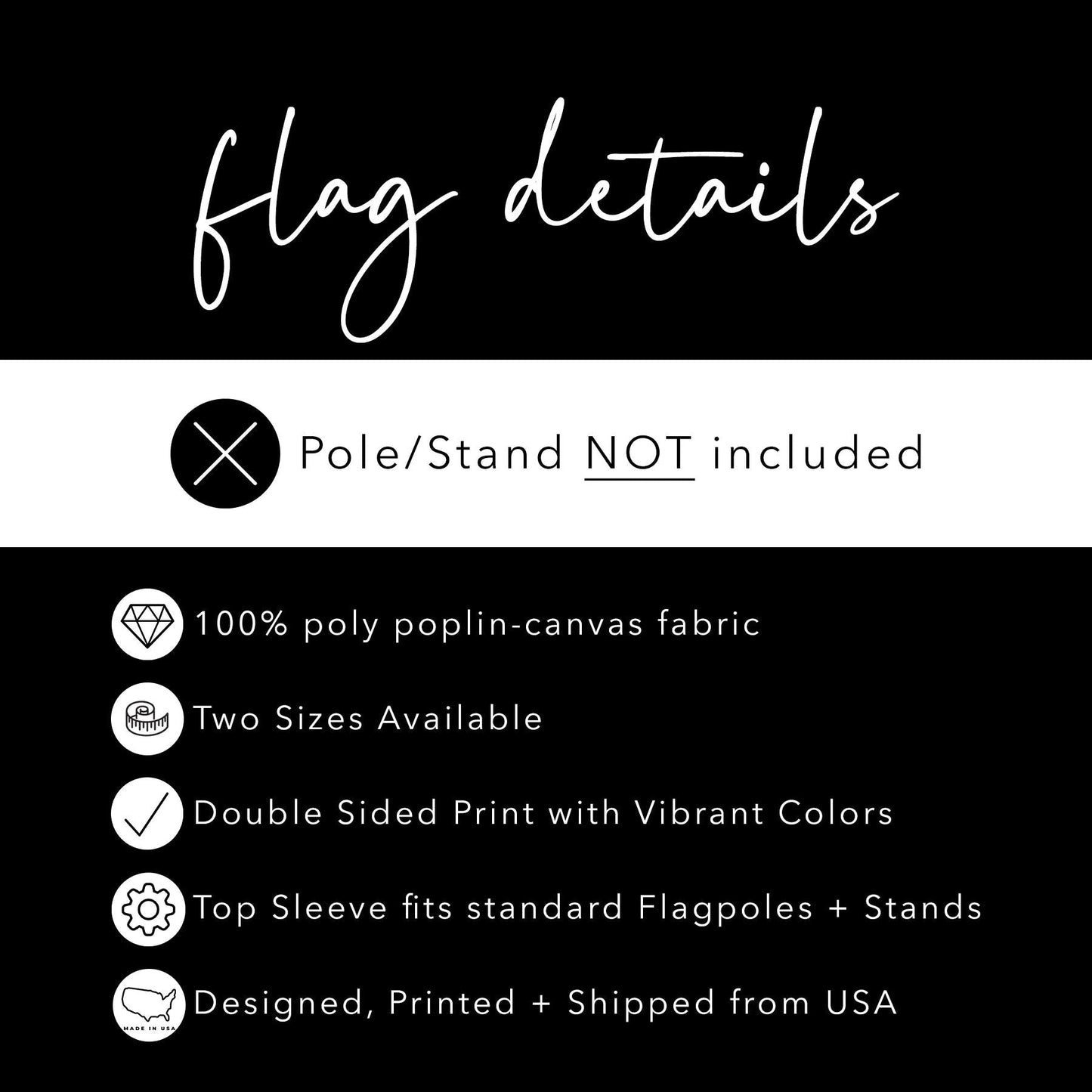 No Human Is Illegal Flag | Abolish ICE Flag