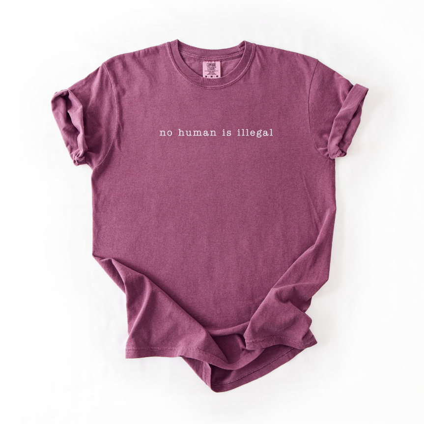 No Human is Illegal Shirt