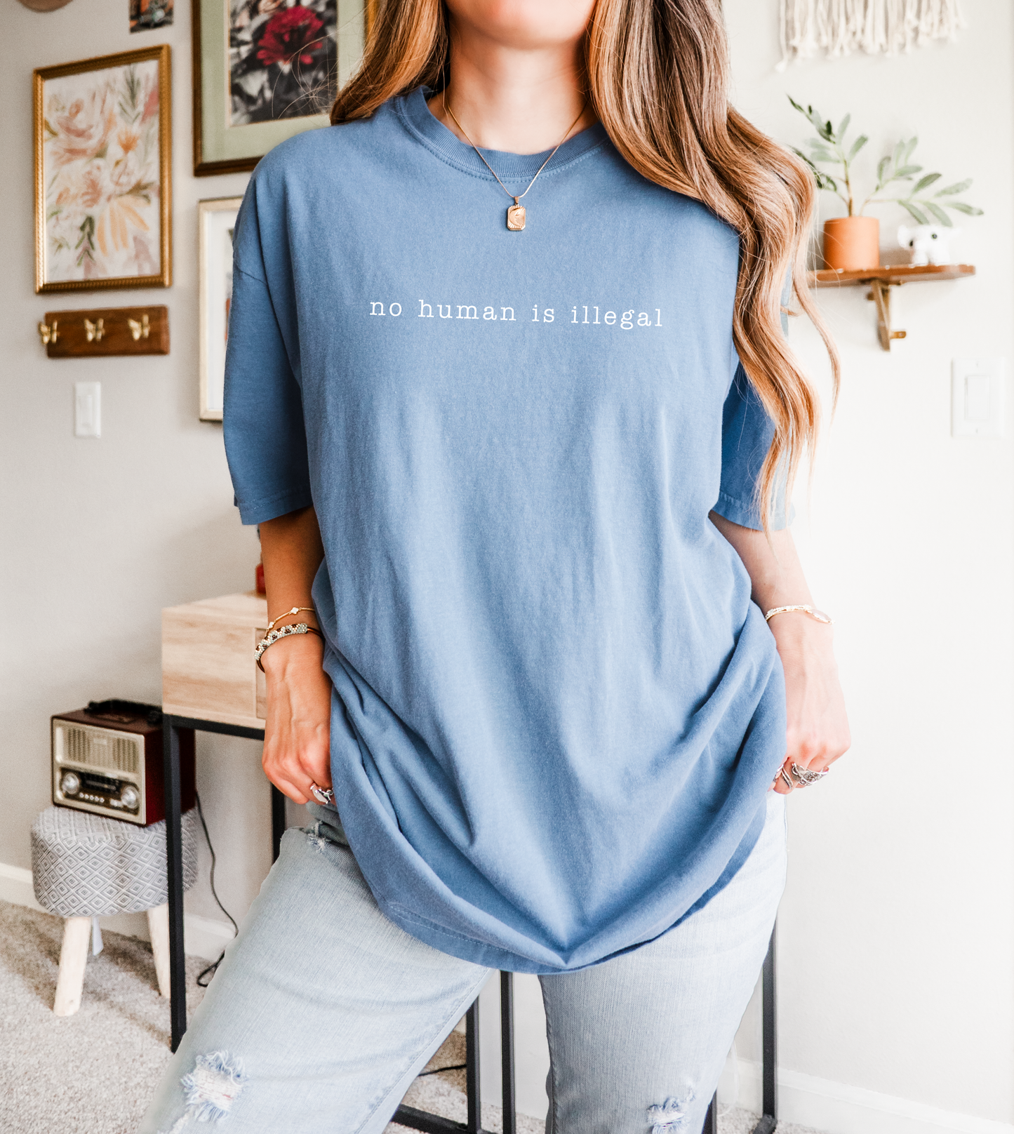 No Human is Illegal Shirt