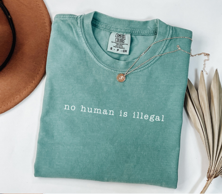 No Human is Illegal Shirt