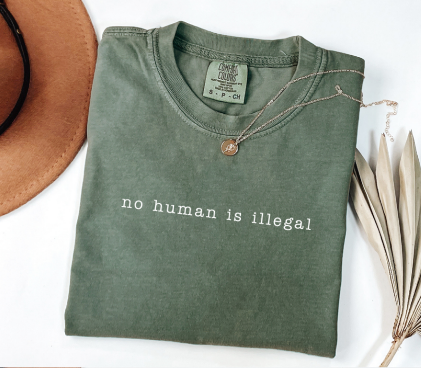No Human is Illegal Shirt