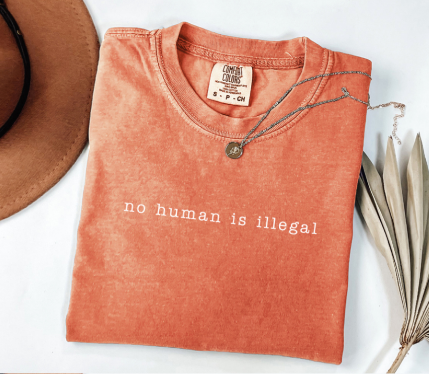 No Human is Illegal Shirt